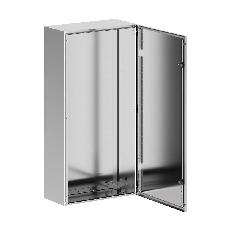 Корпус навесной STH с М/П из нержавеющей стали AISI316 1200х600х300мм с фланцем DKC R5STH1263F-316