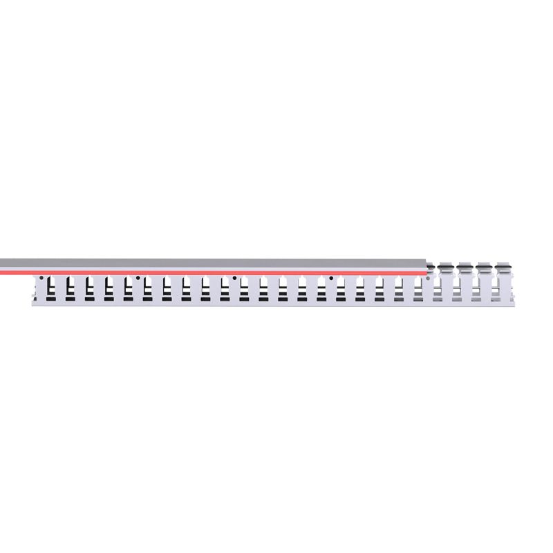 Кабель-канал перфорированный 60х40 L2000 RL12 G DKC 00135RL