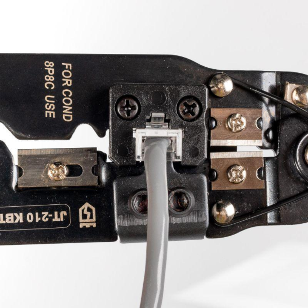 Пресс-клещи для RJ разъемов JT-210 КВТ 84824