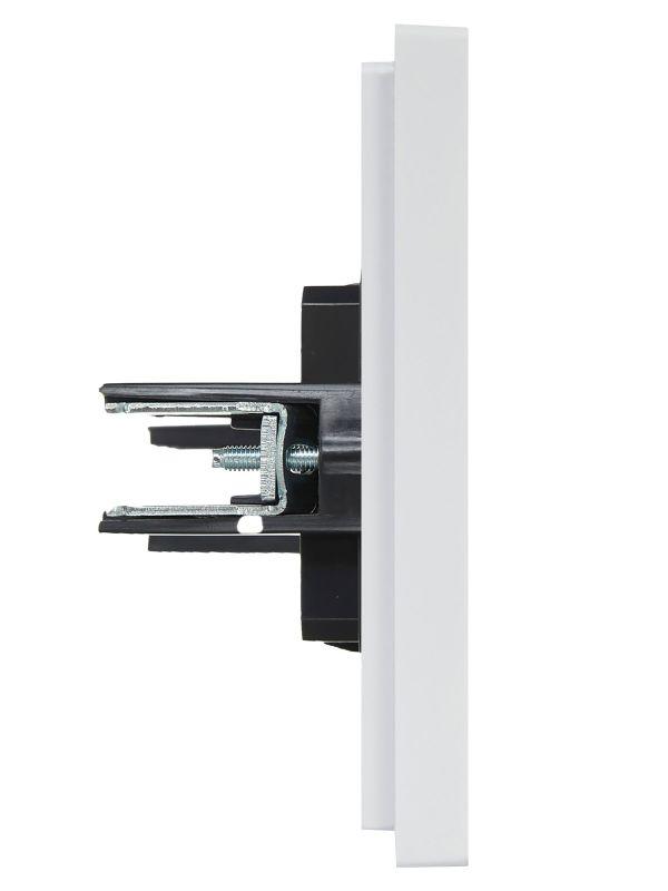 Заглушка с суппортом FORTE&PIANO FP241 бел. IEK FP-PL10-K01