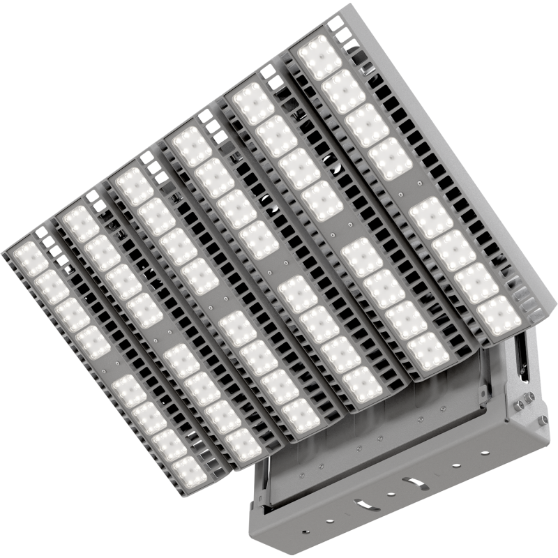 Светильник светодиодный HB LED FLOODLIGHT G2 CD60 800W D80 850 HG СТ 1224009810