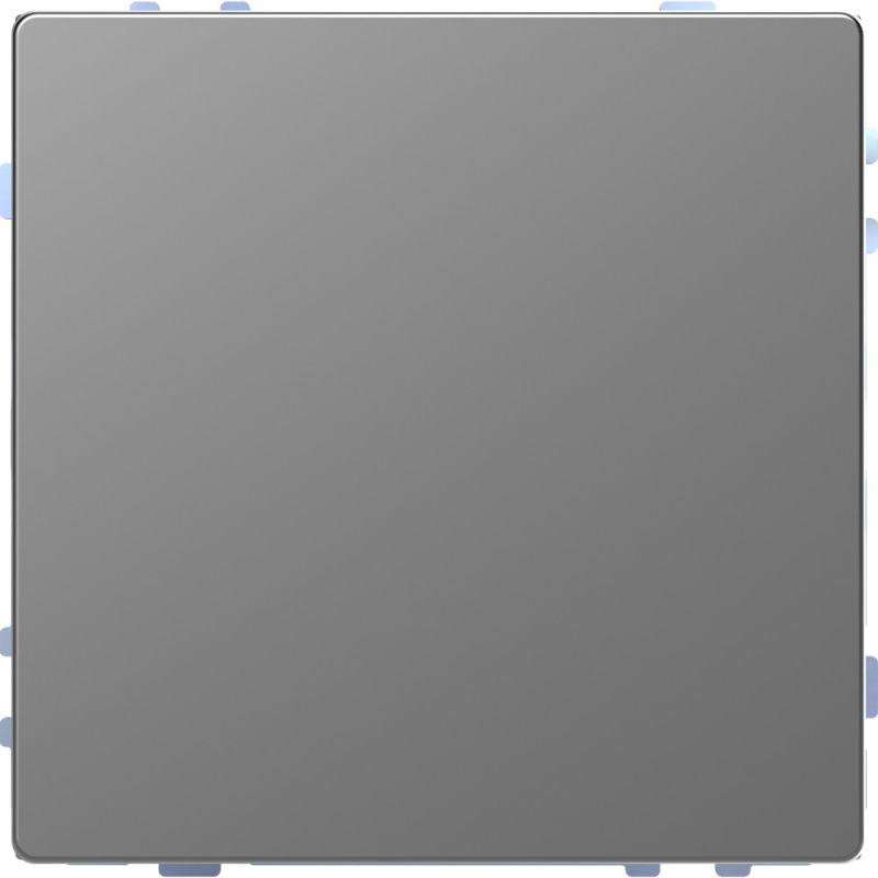 Выключатель кнопочный KNX Merten D-Life 2/3/4 кнопки Pushbutton Pro нерж. сталь SchE MTN6180-6036