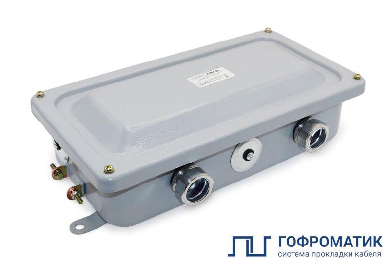 Коробка клеммная ККМА-20 У2 IP54 ГОФРОМАТИК zeta30373