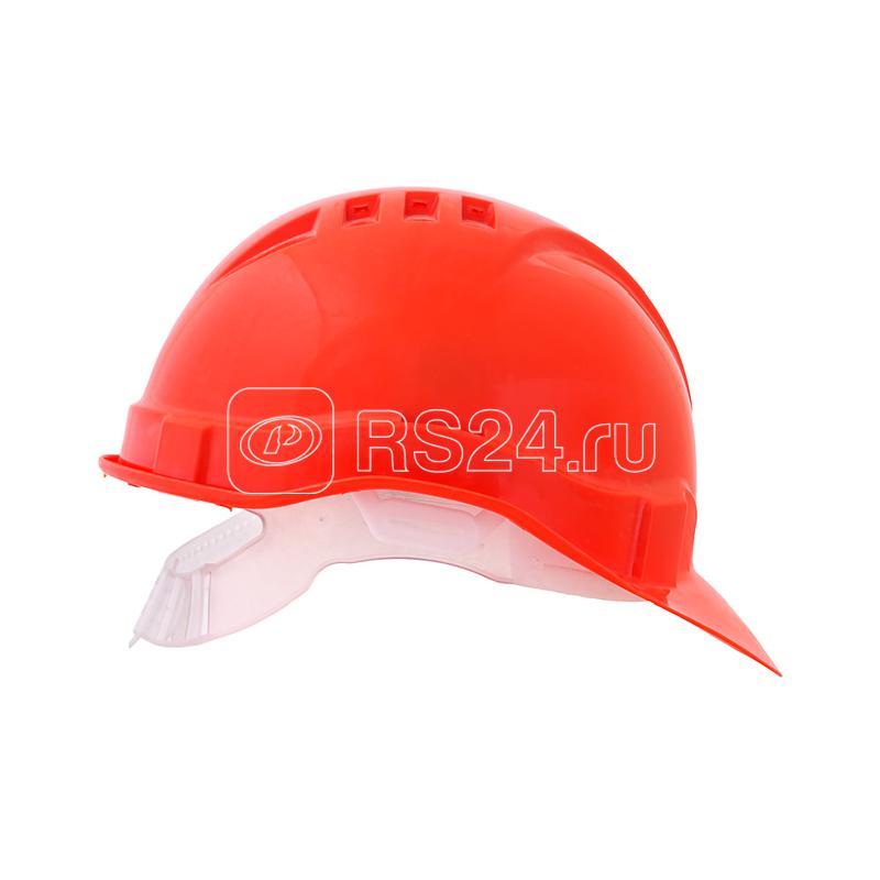 Каска Европа текстиль лента оранж. ЕЛАНПЛАСТ КАС101-О