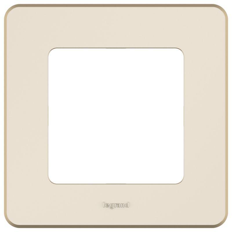 Рамка 1-м Inspiria сл. кость IEK 673931