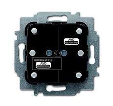 Элемент управления 2-кл. SBA-F-2.1.1 жалюзи активатор 1-кан. free@home ABB 2CKA006220A0129