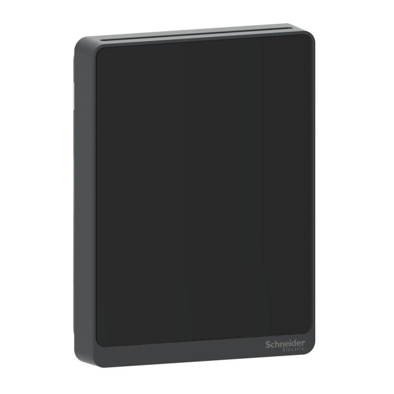 Датчик CO2 влажности помещения BACnet/Modbus глянц. черн. 24В SchE SLPBXC2