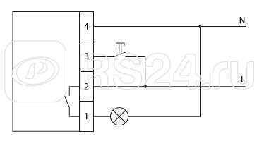 Автомат лестничный ASO-202 (монтаж на плоскость с антиблокировкой 230В 16А 1Z IP20) F&F EA01.002.004