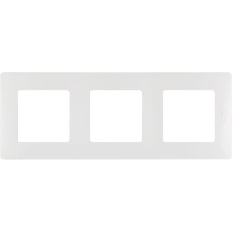 Рамка 3-м Etika бел. IEK 672503
