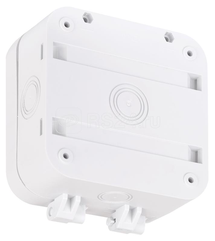 Коробка распределительная133х120х60 двухкомпонентн. для видеокамер HF IP68 бел. Ruvinil 67080Б
