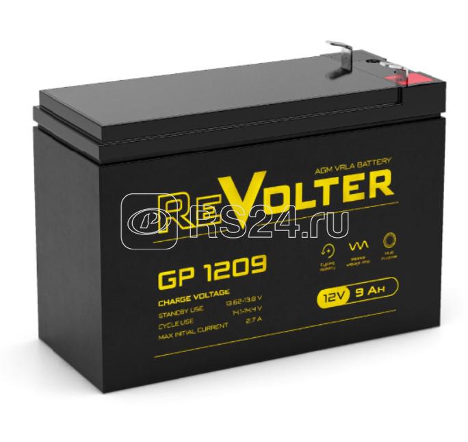 Аккумулятор 12В 9А.ч GP 1209 REVOLTER 4614040020016