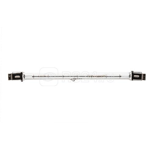 Лампа галогенная КГ 220-1000-3 1000Вт линейная 1П8/20 3200К 230В плоская мет. (20) Лисма 350200000