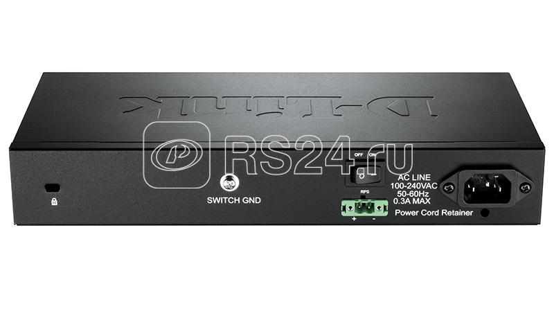 Коммутатор управляемый DGS-1210-10/ME DGS-1210-10/ME/A1A 8G 2SFP D-Link 1356193