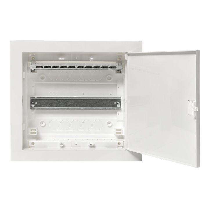 Щит силовой встраив. Nova 12мод. IP41 с пластик. дверью PROxima EKF nv-pb-pd-1