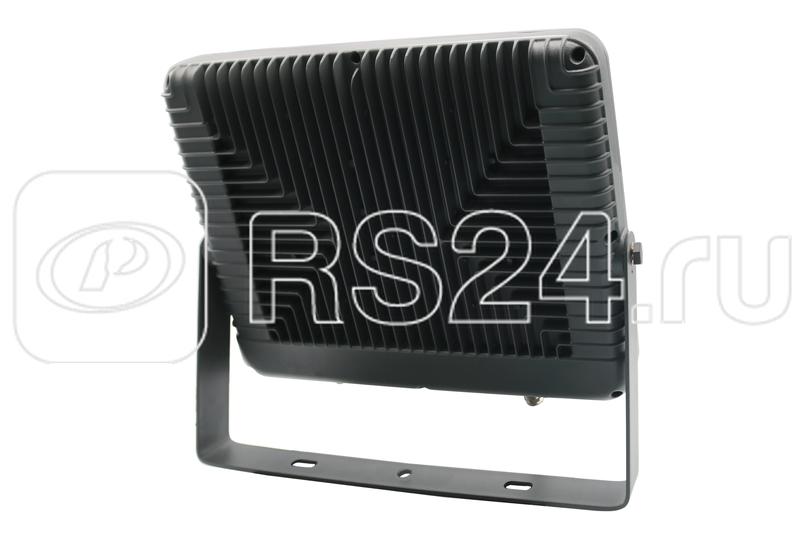Прожектор светодиодный PFL-S2 300Вт 6500К IP65 220–240В ДО с клапаном закален. матов. стекло сер. Pro JazzWay 5007963D