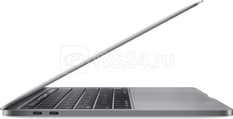 Ноутбук MacBook Pro MXK52RU/A Core i5 8257U/8Gb/SSD512Gb/Intel Iris graphics 645/13.3дюйм/IPS (2560х1600)/Mac OS Catalina/dk.grey/WiFi/BT/Cam MXK52RU/A APPLE 1375996