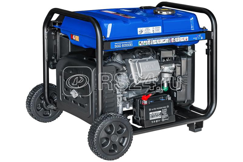 Генератор/электростанция/бензогенератор инверторный SGG 6000Ei ТСС 060059