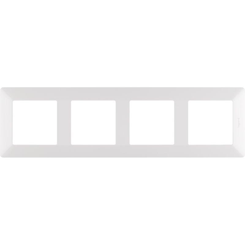 Рамка 4-м Valena Life универсальная бел. Leg 754004