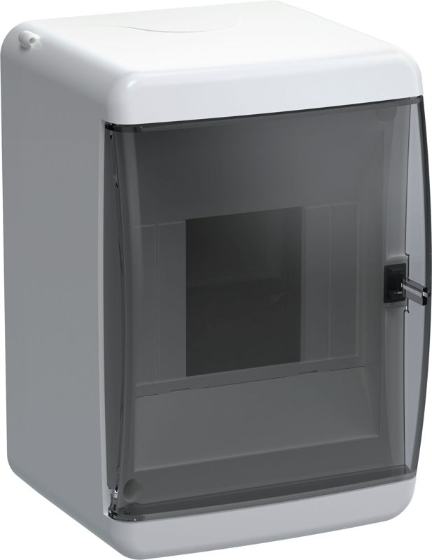 Корпус КМПн-4 TEKFOR Mini IP41 пластик. бел. IEK TFM-KP73-N-04-41-K01-K01
