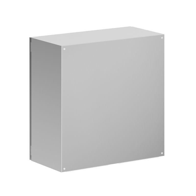 Корпус навесной STH с М/П из нержавеющей стали AISI304 800х800х400мм с фланцем DKC R5STH0884F-304