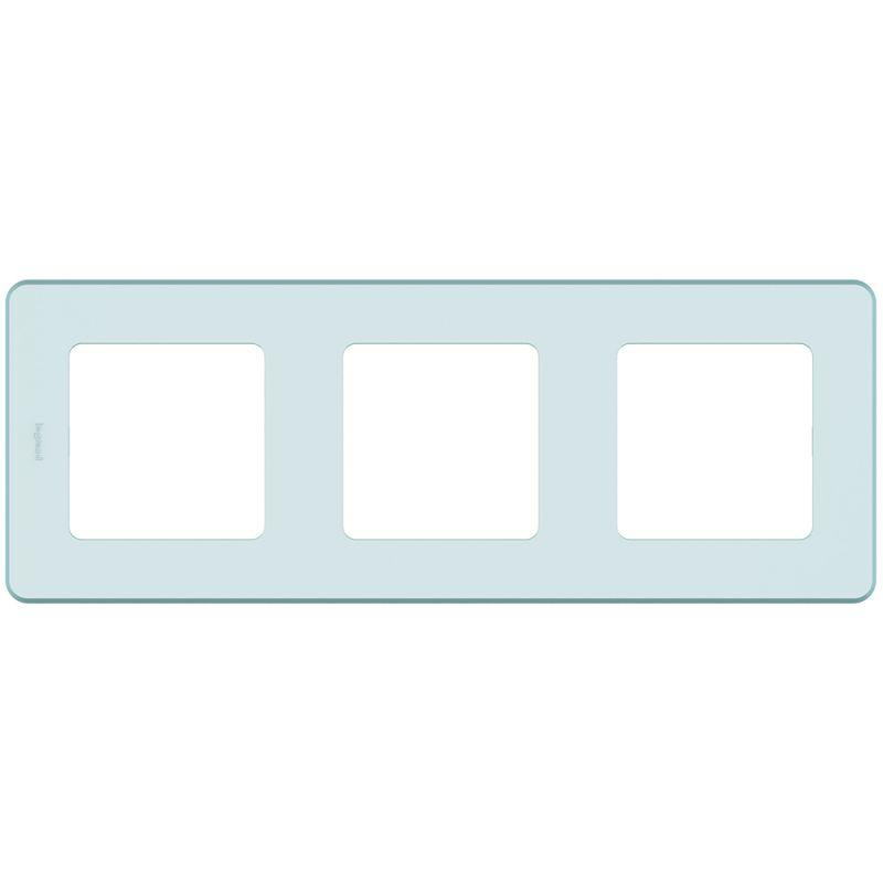 Рамка 3-м Inspiria мятн. IEK 673955