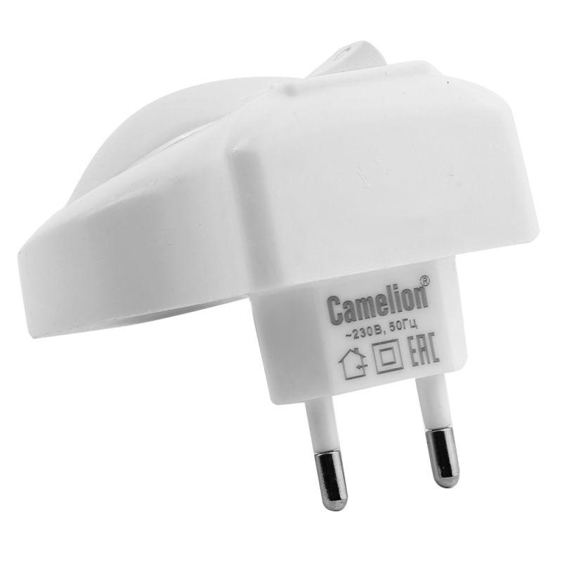 Светильник светодиодный ночник LED с выкл 220В NL-261 Camelion 15379