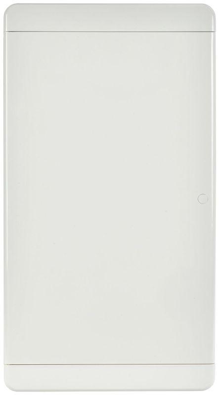 Корпус ЩРН-П-36 TEKFOR IP41 бел. дверь пластик. IEK TF5-KP13-N-36-41-K01-K01