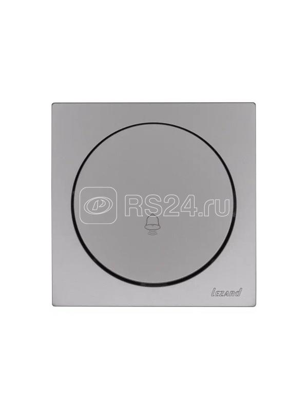 Кнопка звонка СП OSEN механизм сер. матов. LEZARD 743-7488-103