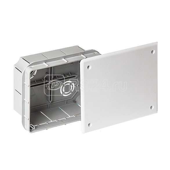 Коробка СП Тусо распаячная 118х96х70мм усиленная IP30 Ruvinil 10122 Коробка СП Тусо распаячная 118х96х70мм усиленная IP30 Ruvinil 10122