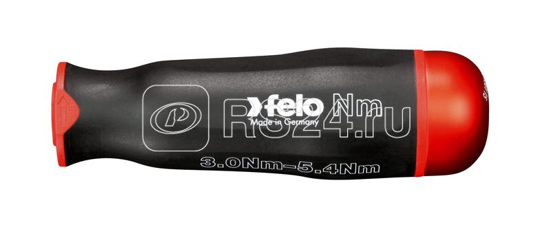 Отвертка серия Nm 3.0-5.4 с набором насадок (уп.12шт) в кейсе Felo 10099316