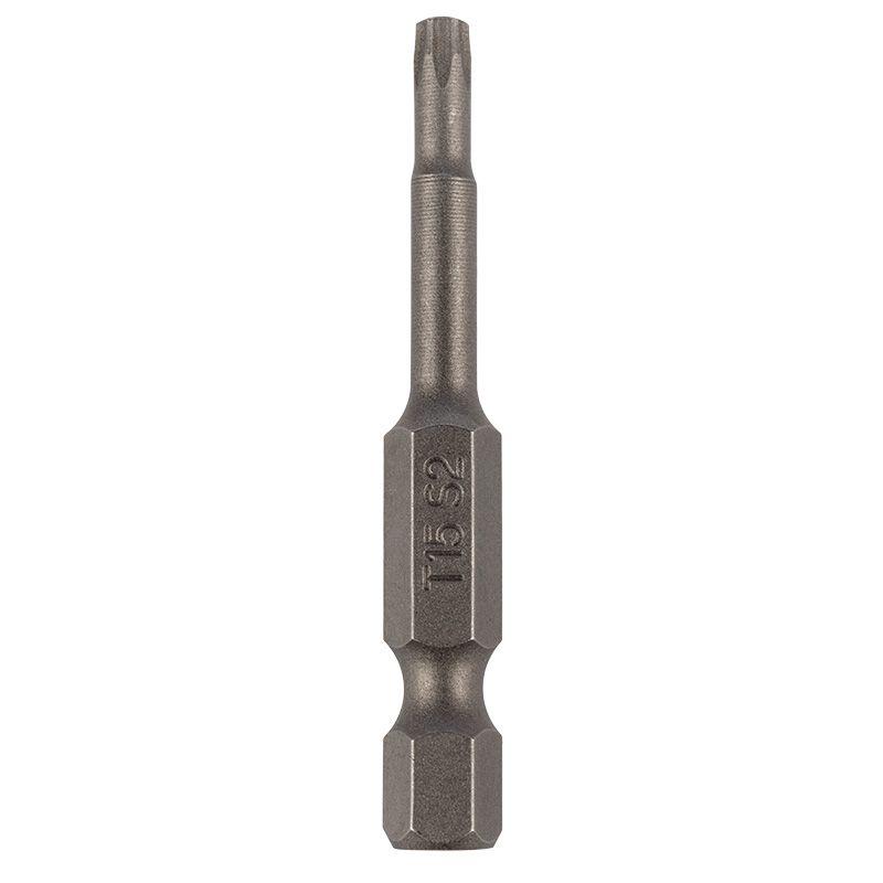 Бита Torx T-15х50мм для шуруповерта сталь S2 (уп.10шт) Rexant 92-0426
