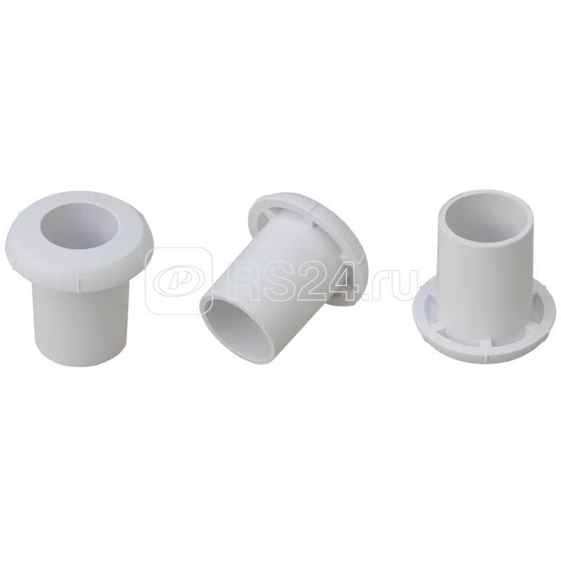 Втулка RE пластик бел. (уп.10шт) RetroElectro 2264095
