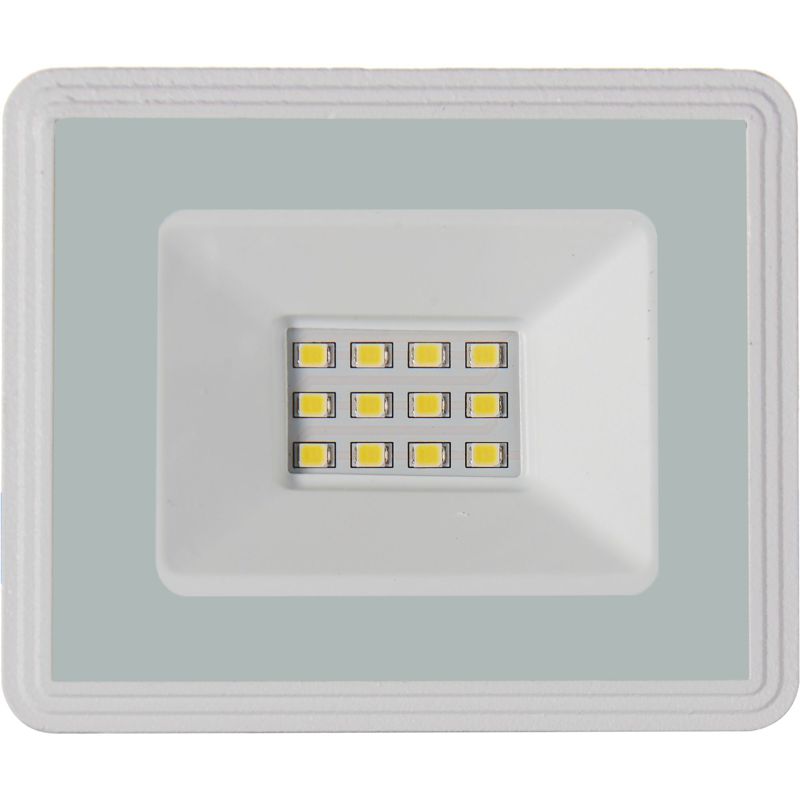 Прожектор светодиодный СДО 06-10 6500К IP65 бел. IEK LPDO601-10-65-K01