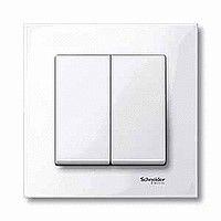 Клавиша 2-кл. Merten бел. SchE MTN432519