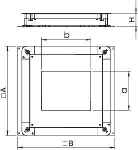 Основание монтажное для стяжки оцинк. UGD 350-3 9 OBO 7410112