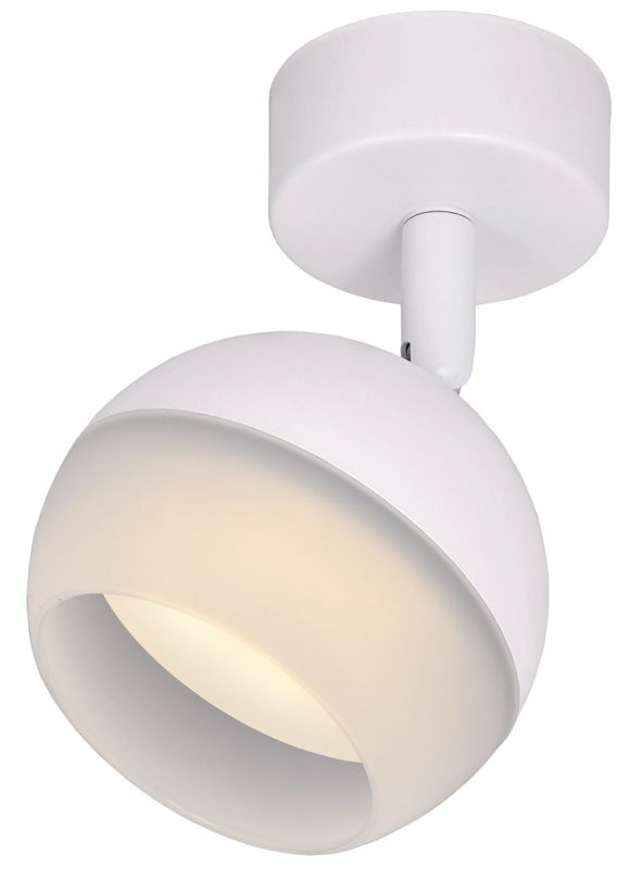 Светильник 4011 GX53 настенно-потолочный бел. IEK LT-USB0-4011-GX53-1-K01
