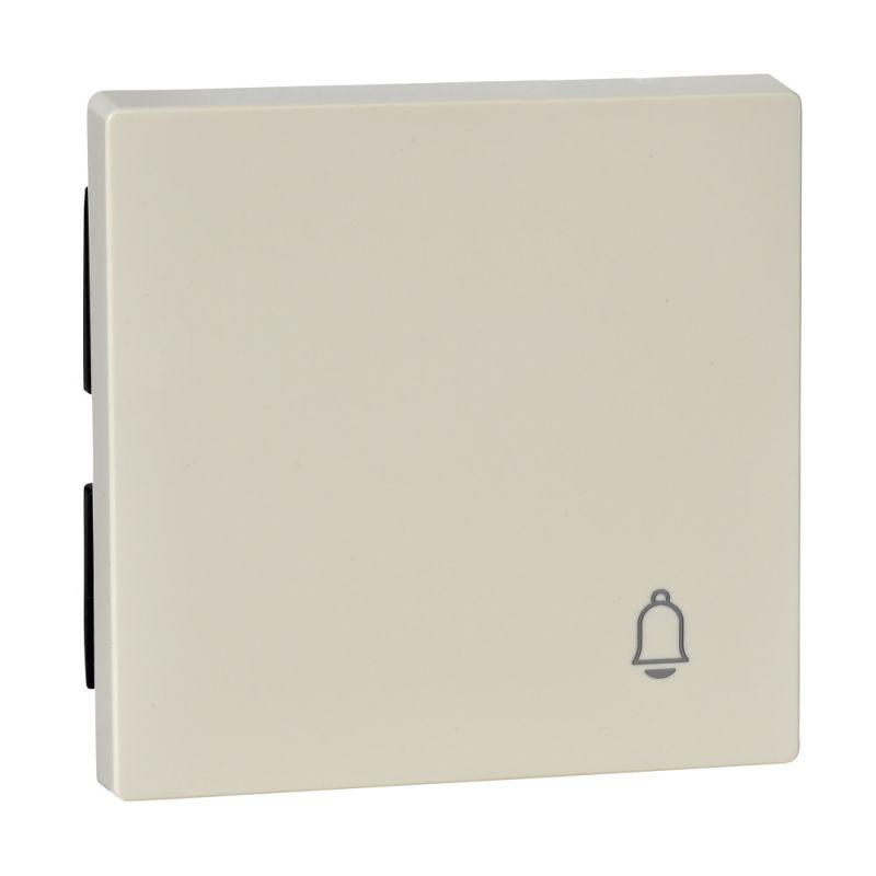 Клавиша Merten с пиктограммой «Звонок» беж. SchE MTN438844