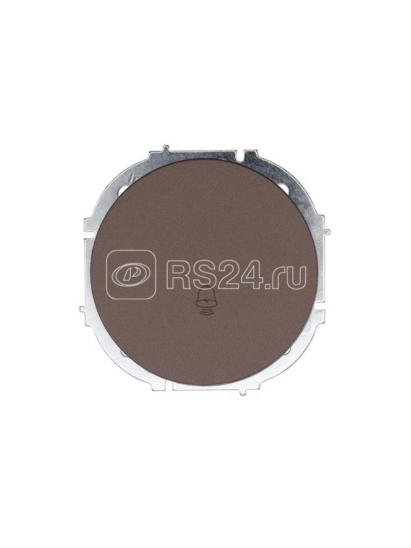 Кнопка звонка СП OSEN механизм шоколад OSEN LEZARD 743-7388-103