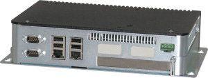 Компьютер промышленный XP-702-C0-BOX-10 Box PC 24В DC DVI 2хEthernet 2хRS232 4хUSB 1хPCI 1ГГц EATON 140028