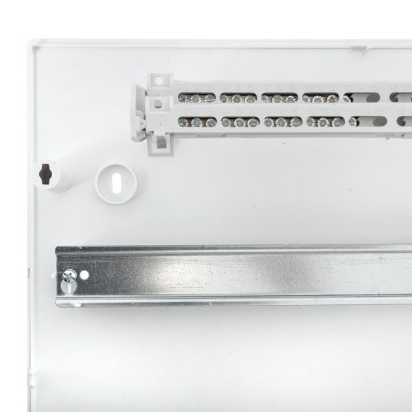 Щит распределительный навесной Unix 4х12мод. IP41 прозр. дверь PROxima EKF ux-4x12-n