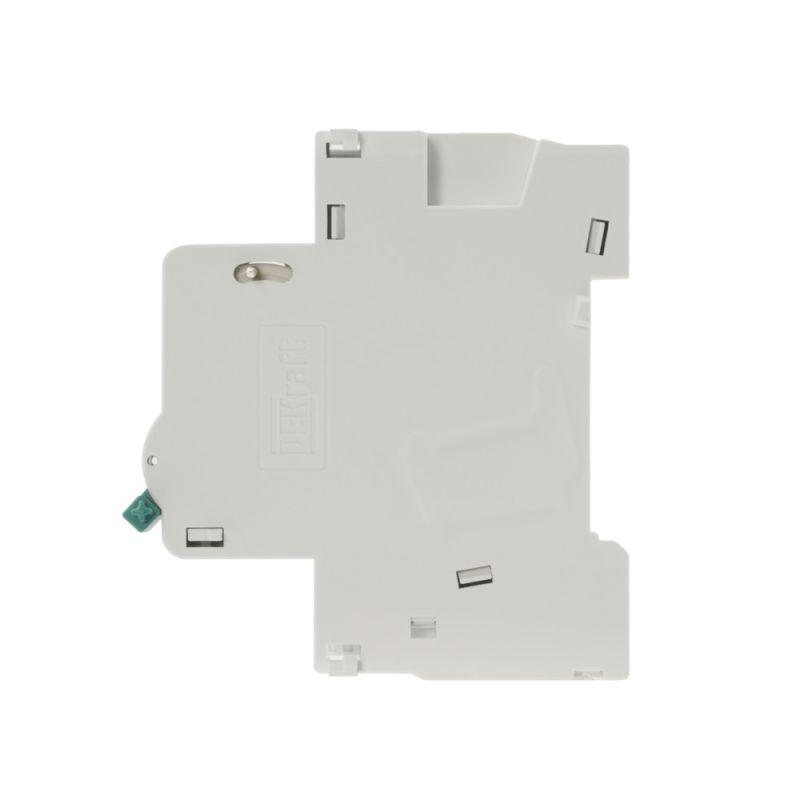 Расцепитель независимый с доп. контактом 24В 48В AC_DC для ВА-101 нов. DEKraft 18103DEK