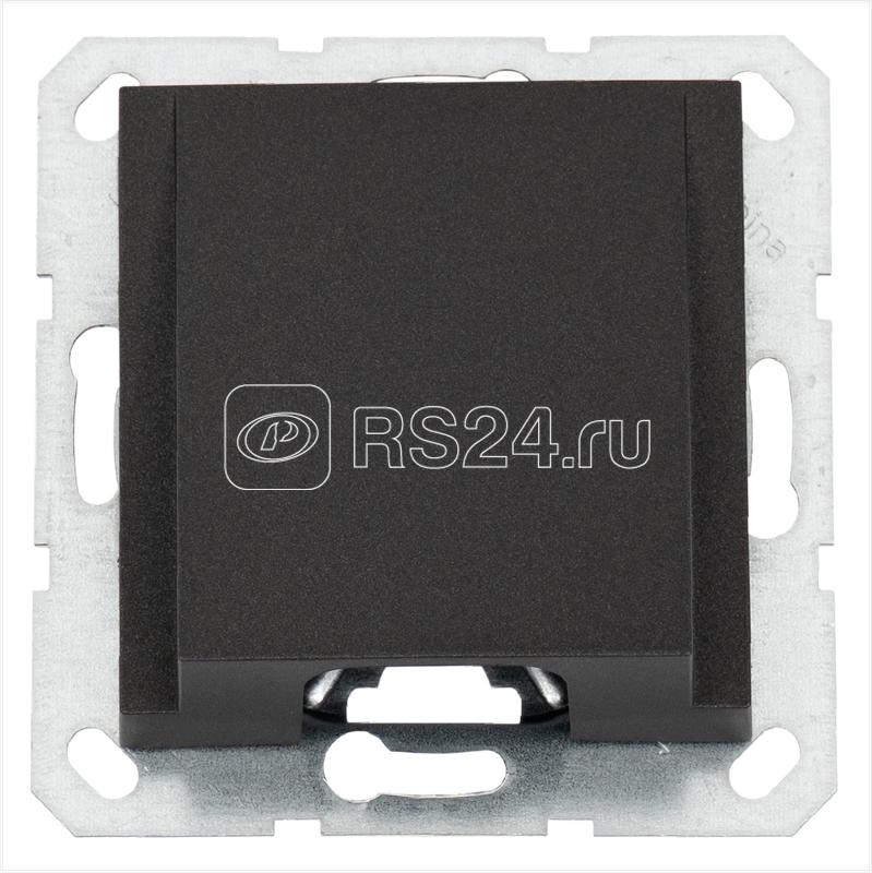 Вывод кабеля механизм антрацит Jasmart G8210B