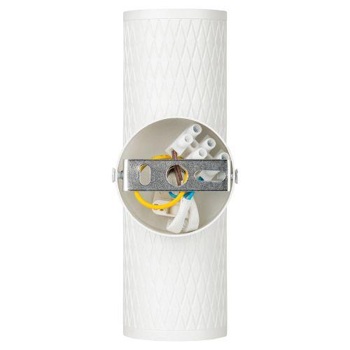 Светильник WL46 WH под лампу MR16 GU10 12Вт для интерьера/фасадов IP20 бел. Эра Б0058501