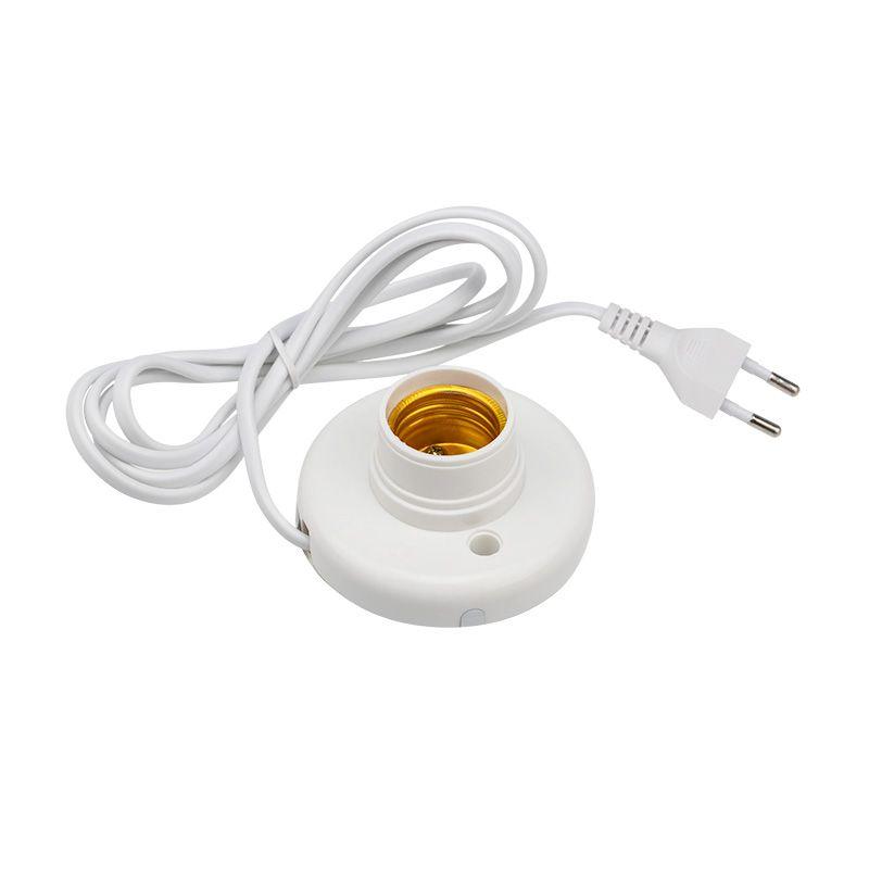 Патрон E27 пластик. с удлинит. шнуром 1.5 м Rexant 11-8845-4