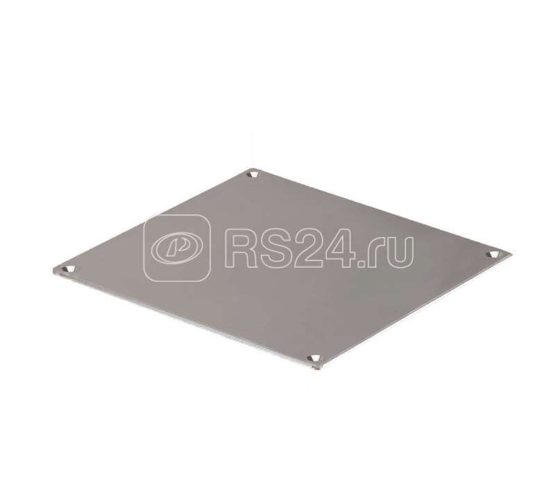 Крышка для цоколя KTA8... глухая алюм. Simon Connect KTA904-8