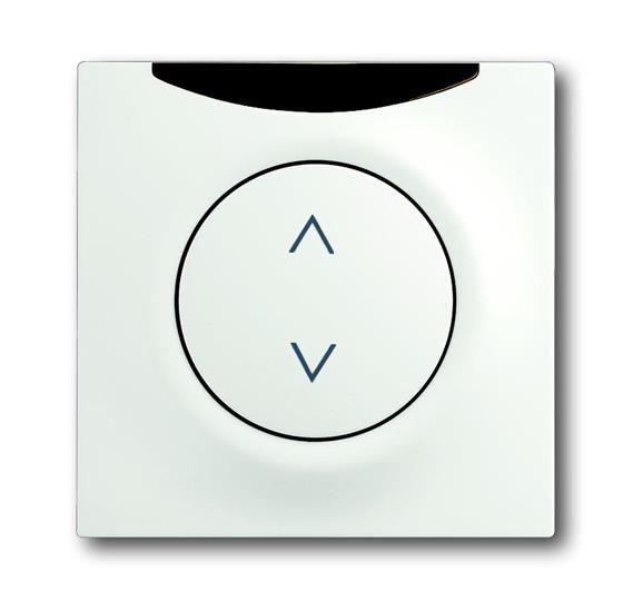 Приемник-ИК с маркировкой для 6953 U 6411 U 6411 U/S 6550 U-10х6402 U impuls бел. бархат ABB 2CKA006020A1406