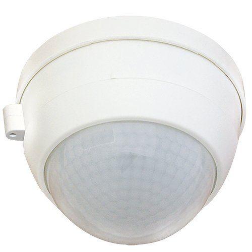 Датчик движения с сенсором освещенности IP54 для накладного монтажа AWADA DA2-SEN5-S