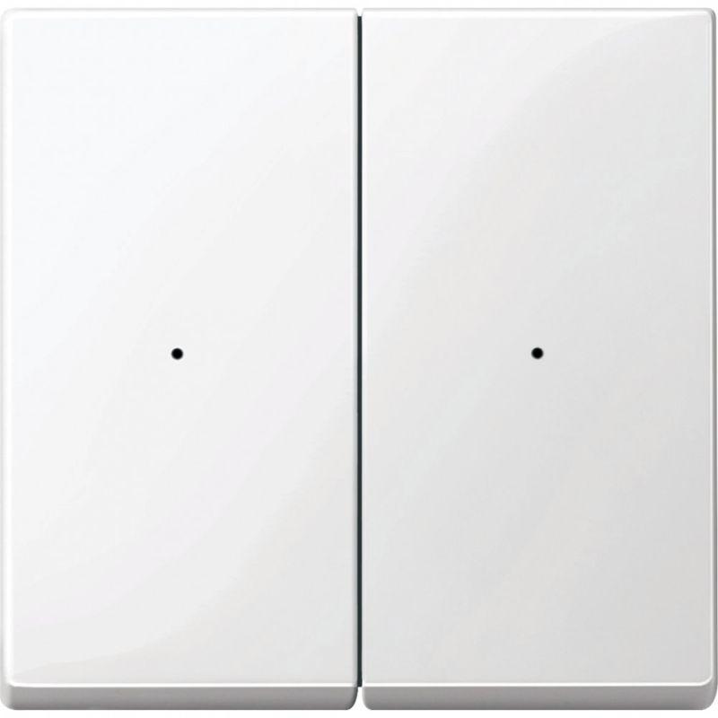 Клавиша 2-кн. SM для мод. выкл. полярно бел. SchE MTN619219