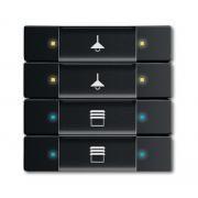 Сенсор KNX 3/6 кан. ABB 2CKA006118A0105