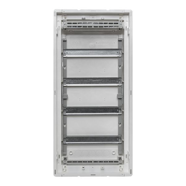 Основание силового щита Nova с DIN-рейками 48мод. IP41 PROxima EKF nv-pbase-48
